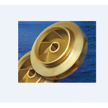 Impulsor de bomba de bronce personalizado / ASTM / ANSI